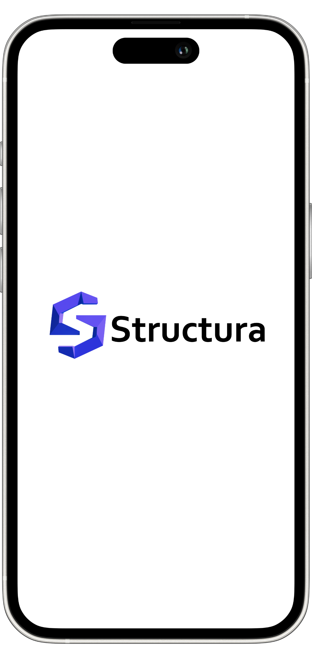 Structura на телефоне